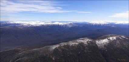 Mt Feathrtop, Mt Hotham, Mt Bogong, Falls Creek, - VIC (PBH4 00 10092)